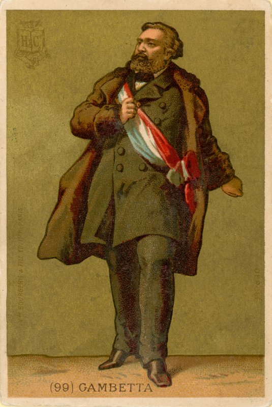 Léon Gambetta - French School