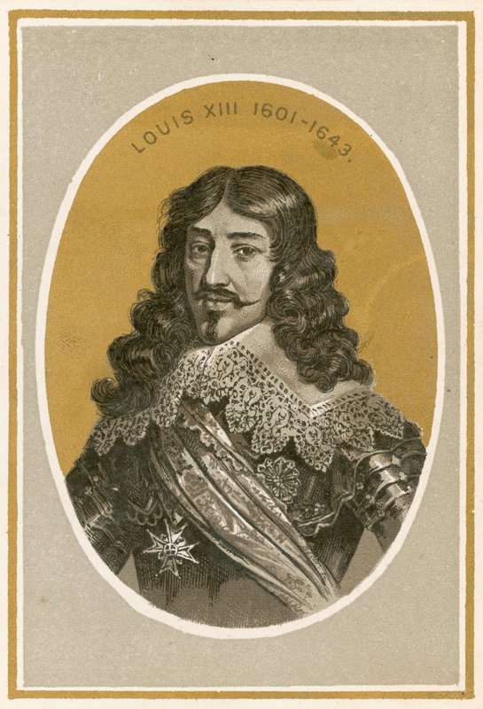 Louis XIII - French School
