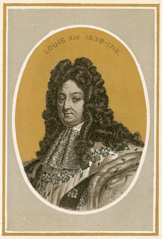 Louis XIV - French School