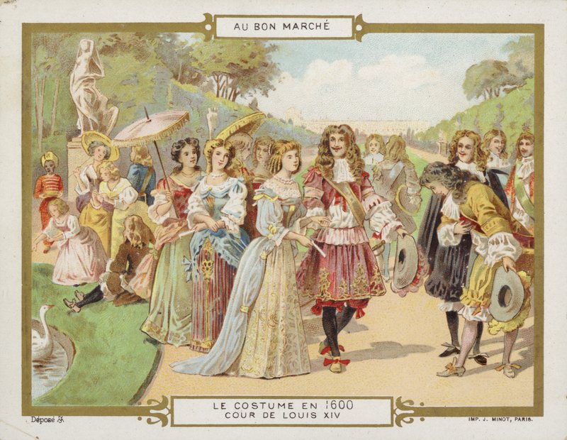 Louis XIV - French School