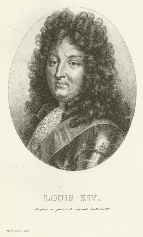 Louis XIV - French School