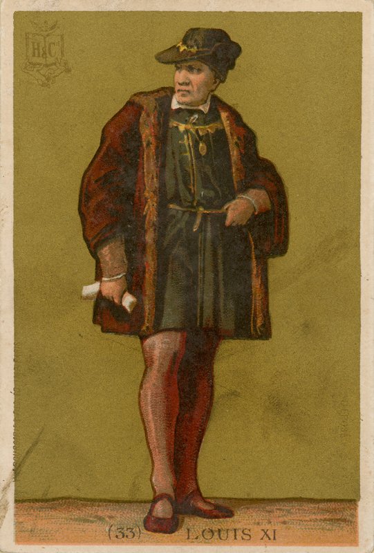 Louis XI - French School