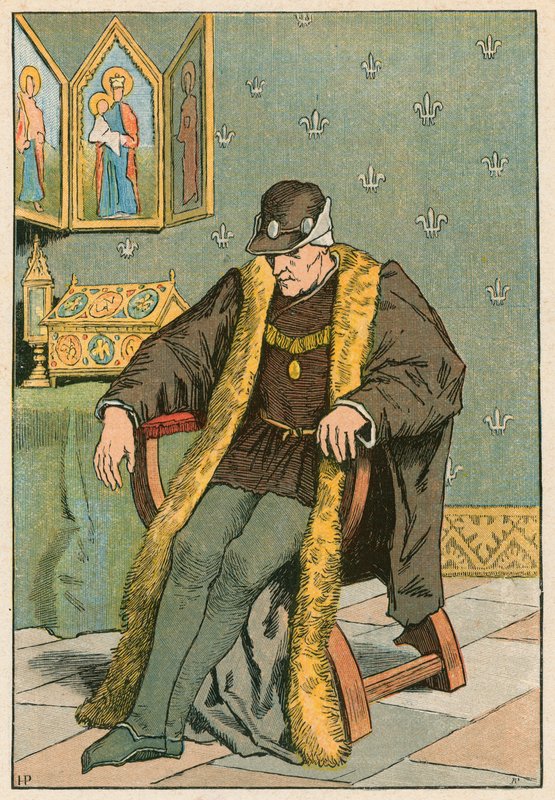 Louis XI - French School