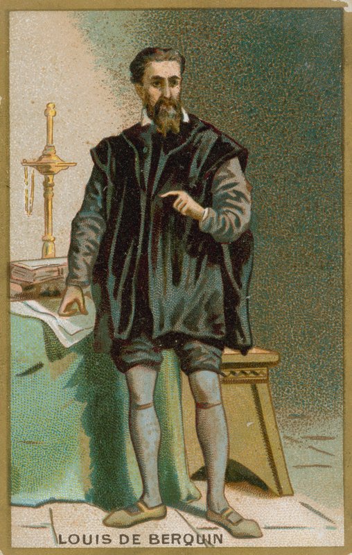 Louis de Berquin - French School