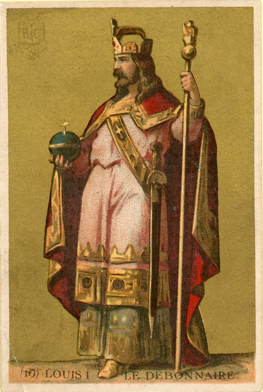 Louis le Pieux - French School