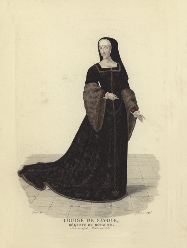 Louise de Savoie, régente de France - French School