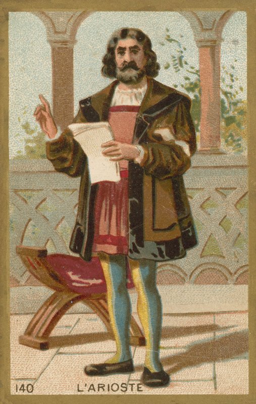 Ludovico Ariosto - French School
