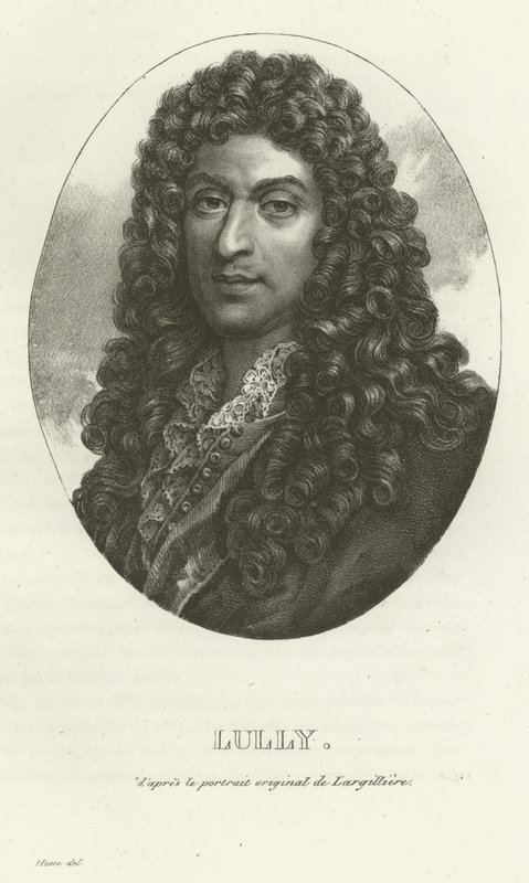 Lully - French School