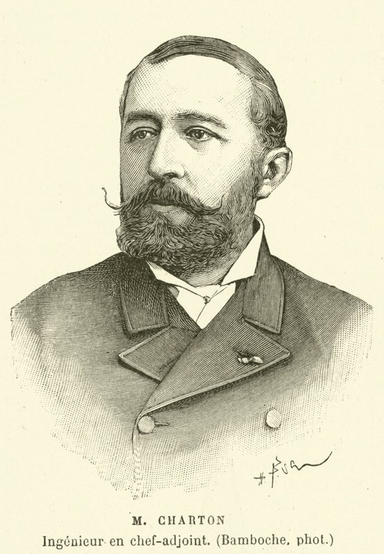 M Charton, Ingénieur en chef-adjoint - French School
