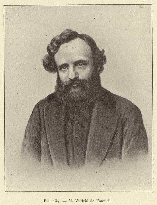 M. Wilfrid de Fonvielle - French School