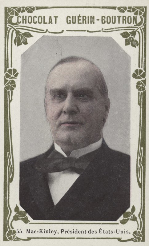 Mac-Kinley, Président des États-Unis - French School