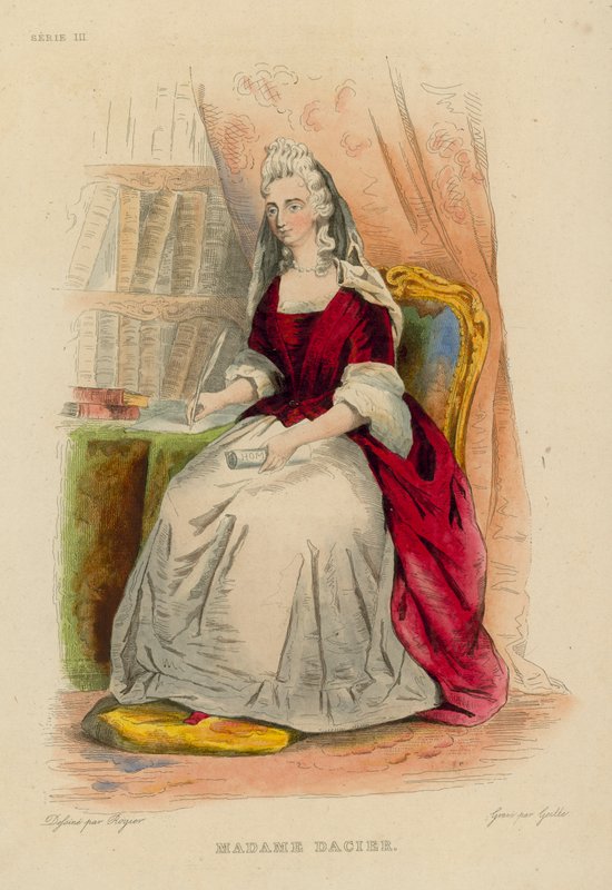 Madame Dacier - French School