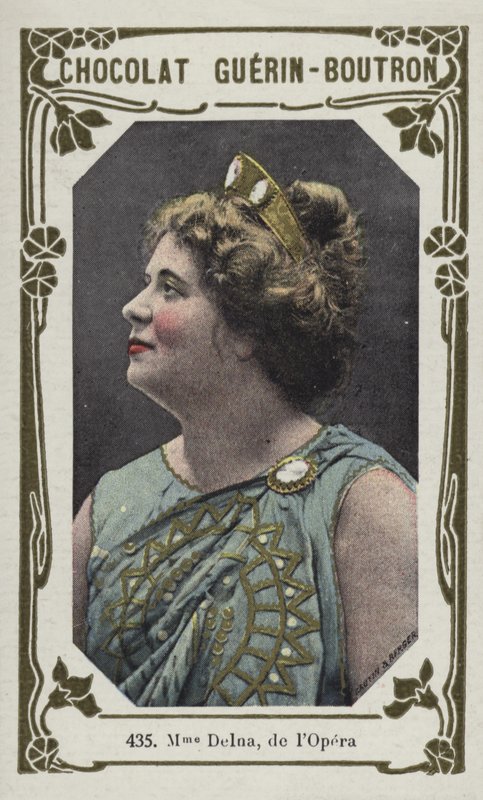 Madame Delna, de l