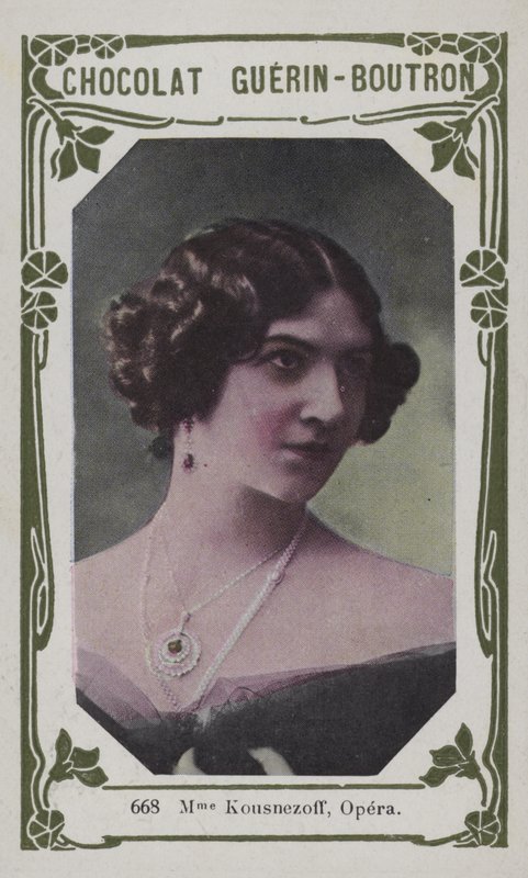 Madame Kousnezoff, Opéra - French School