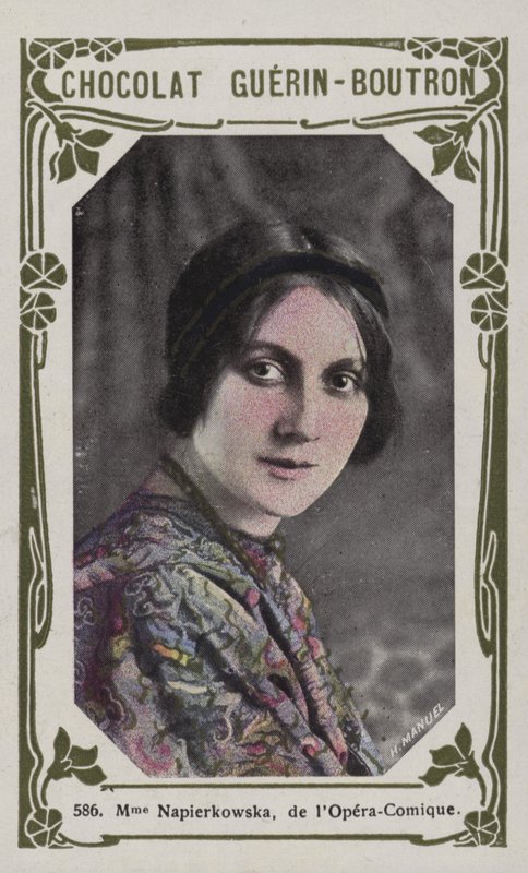 Madame Napierkowska, de l