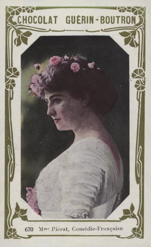 Madame Pierat, Comédie-Française - French School