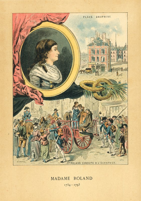 Madame Roland - French School