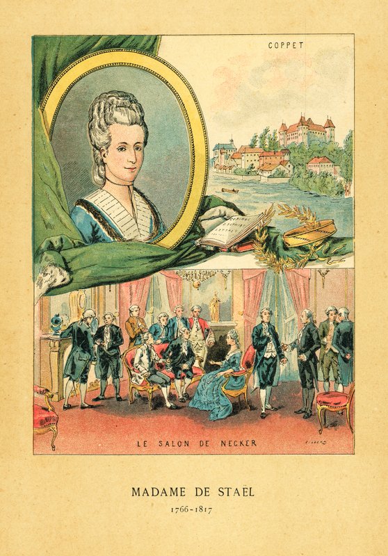 Madame de Staël - French School