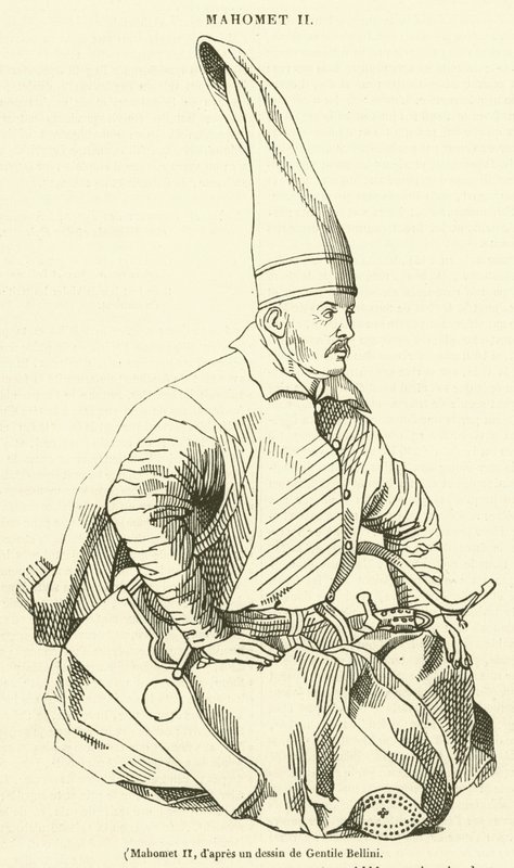 Mahomet II - French School