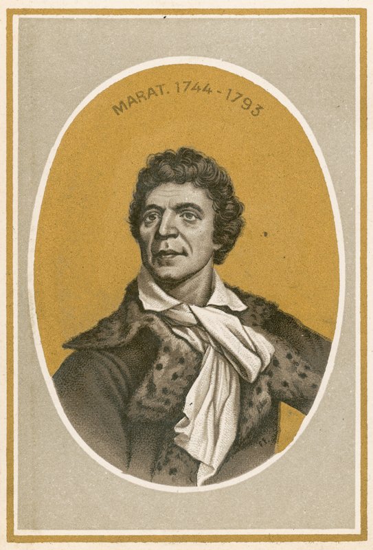 Marat - French School
