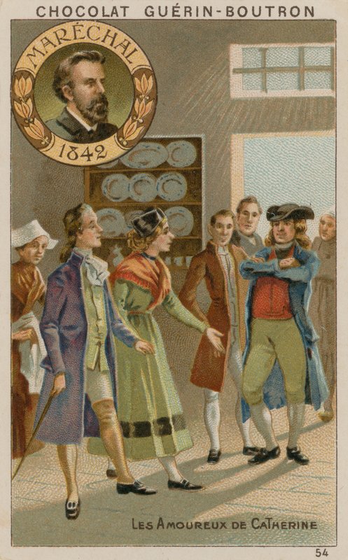 Les Amoureux de Catherine - French School