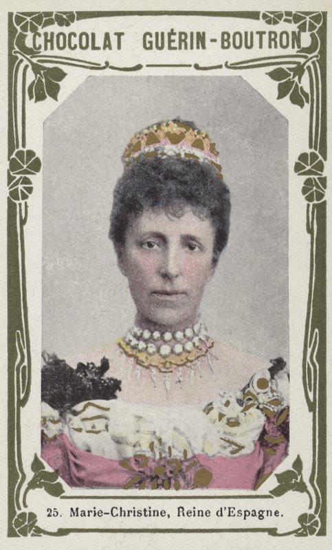Marie-Christine, Reine d