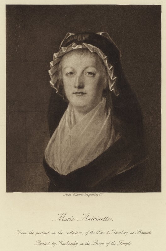 Marie-Antoinette - Reine de France - French School