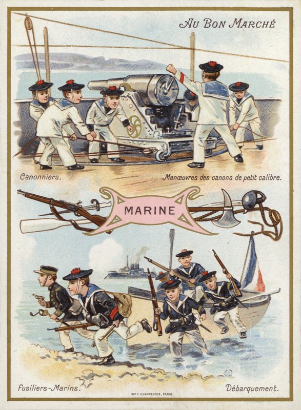 Marine - French School