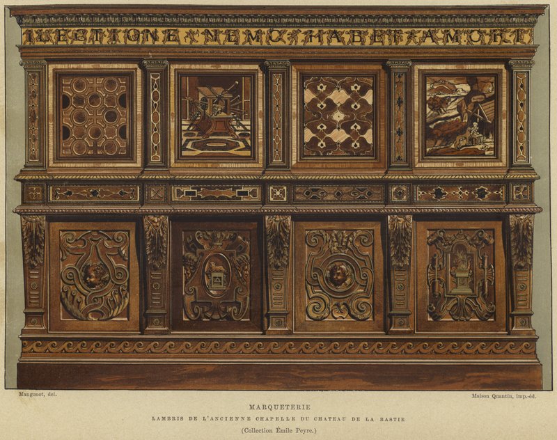 Marqueterie - French School