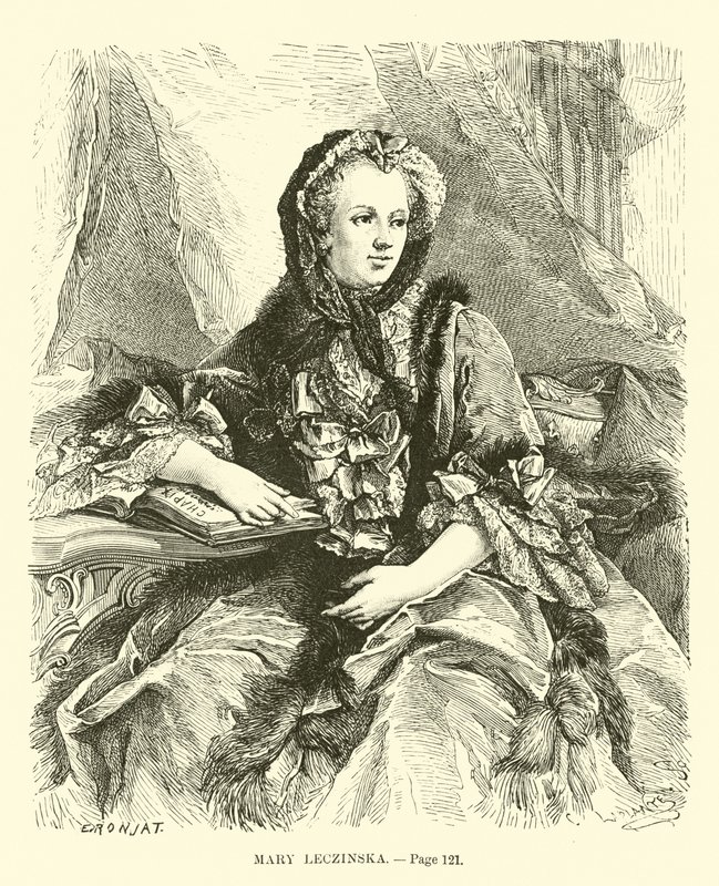 Marie Leszczynska - French School