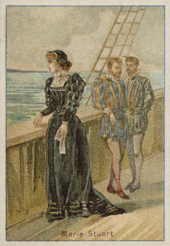 Marie Stuart - French School
