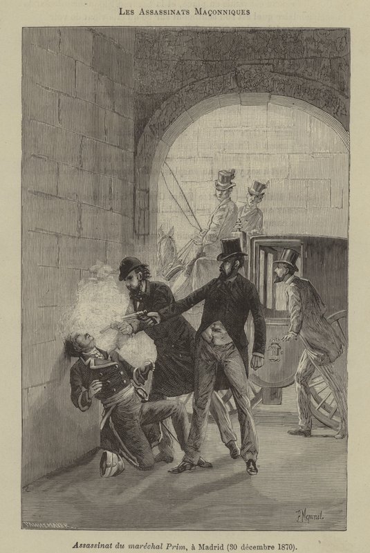 Assassinats maçonniques - French School