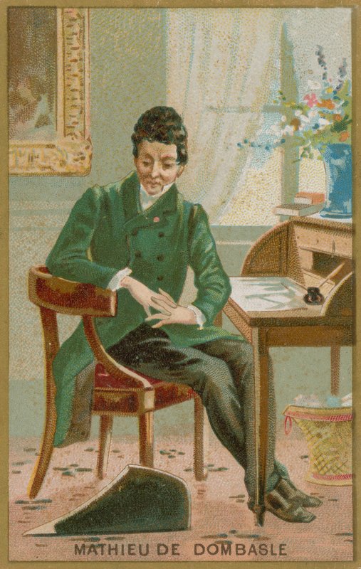 Mathieu de Dombasle - French School