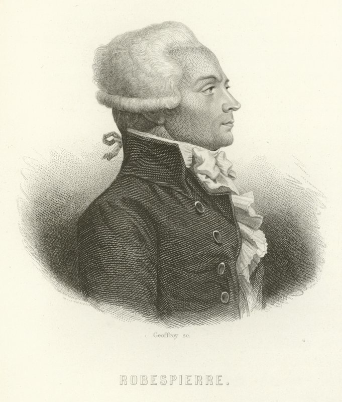 Maximilien de Robespierre - French School