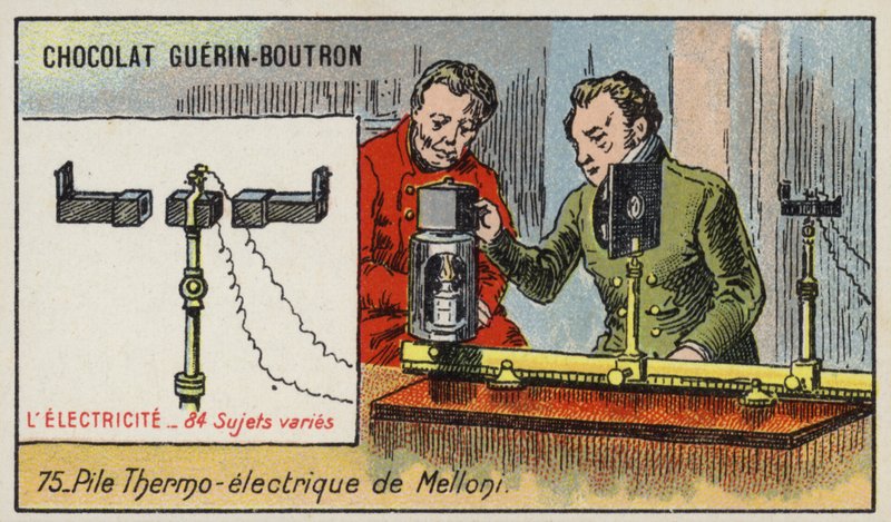 Thermopile de Melloni - French School