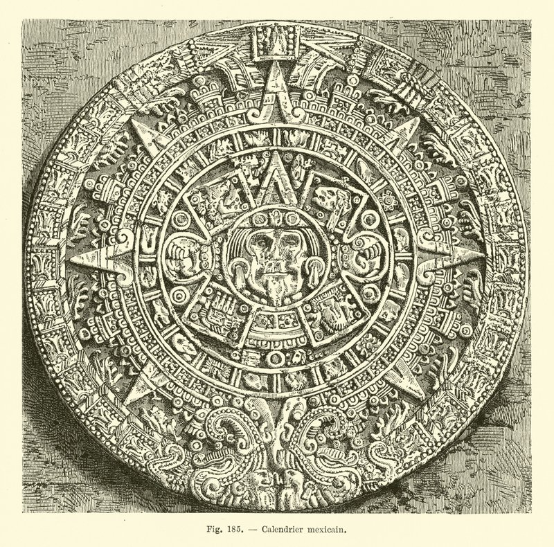 Calendrier mexicain - French School