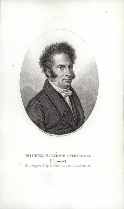 Michel Eugene Chevreul - French School