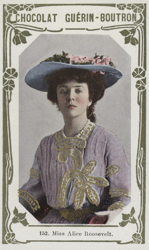 Miss Alice Roosevelt - French School