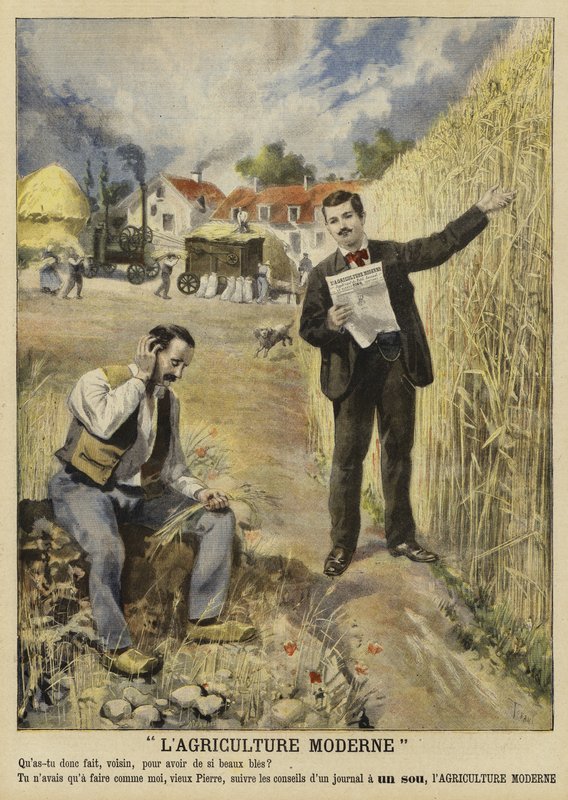 Agriculture moderne - French School