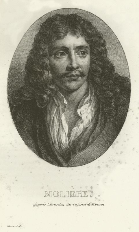 Molière - French School