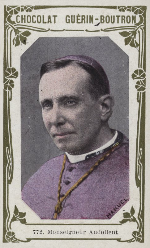 Monseigneur Audollent - French School