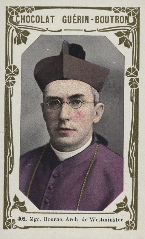 Monseigneur Bourne, Archevêque de Westminster - French School
