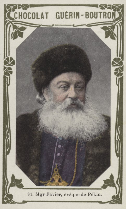 Monseigneur Favier, évêque de Pékin - French School