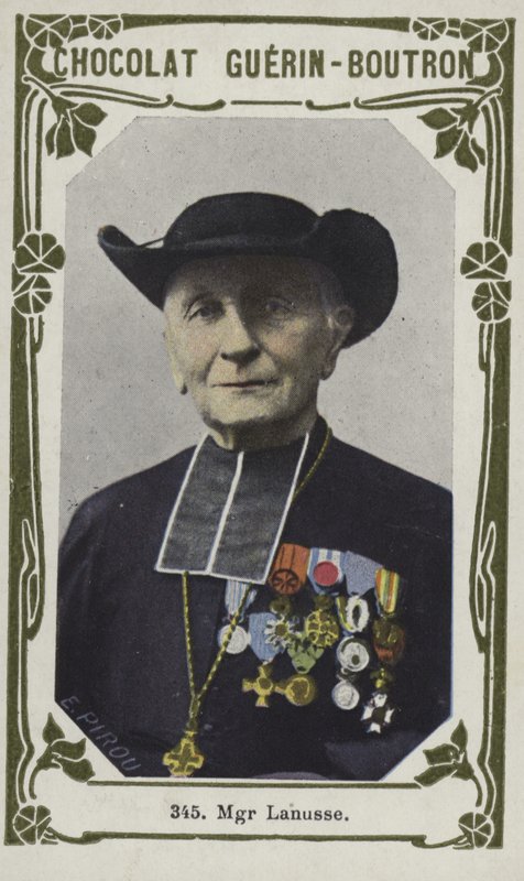 Monseigneur Lanusse - French School