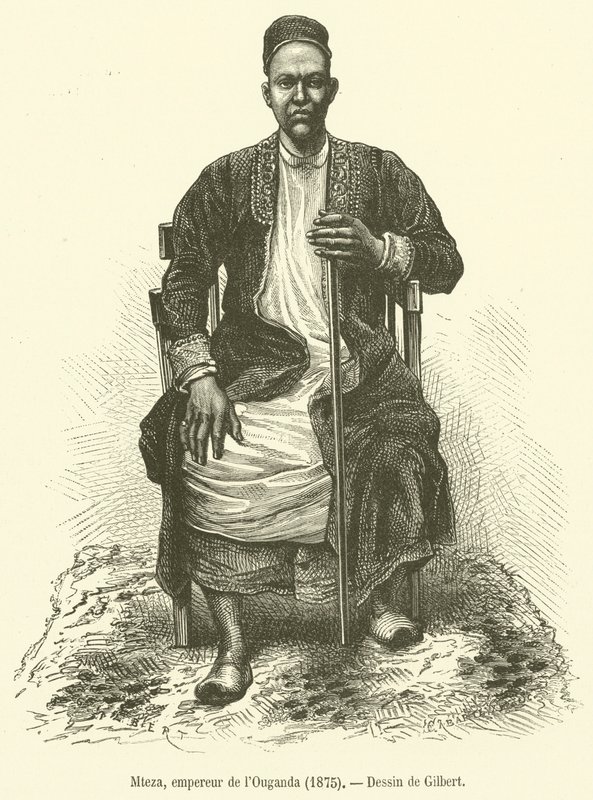 Mteza, empereur de l