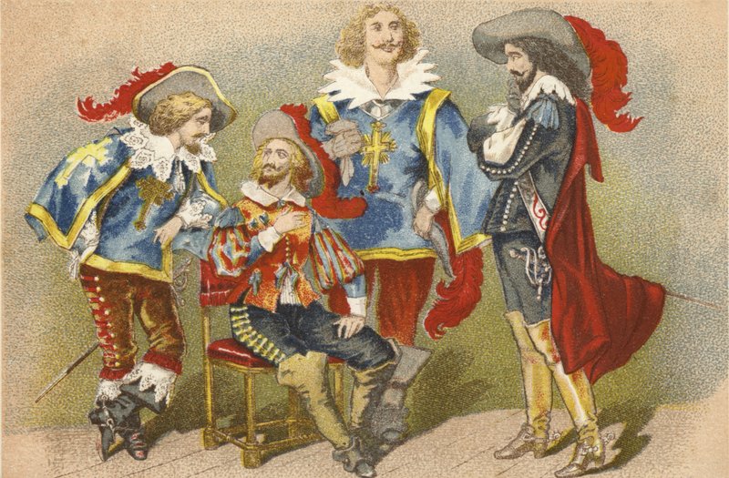 Mousquetaires - French School