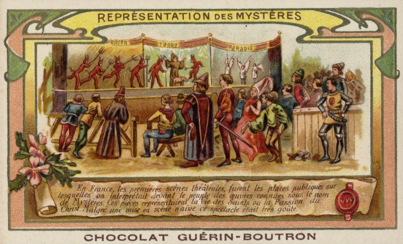 Mystère - French School