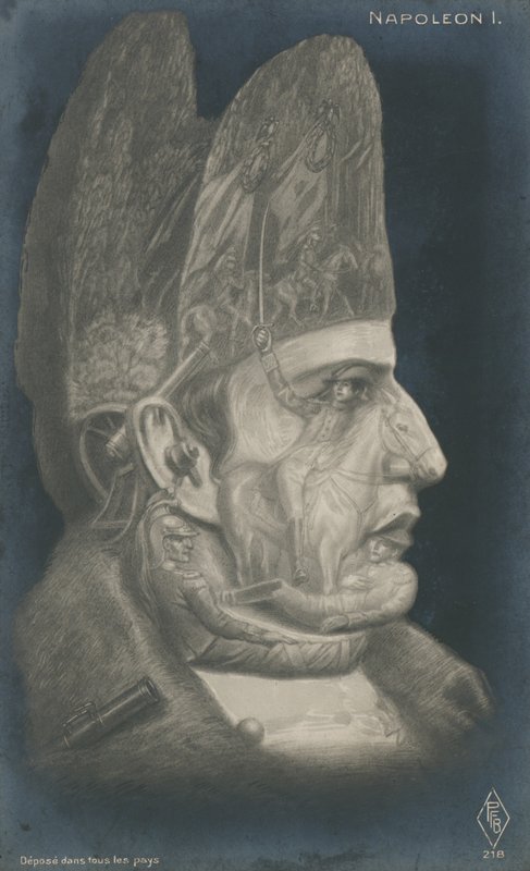 Napoléon I - French School