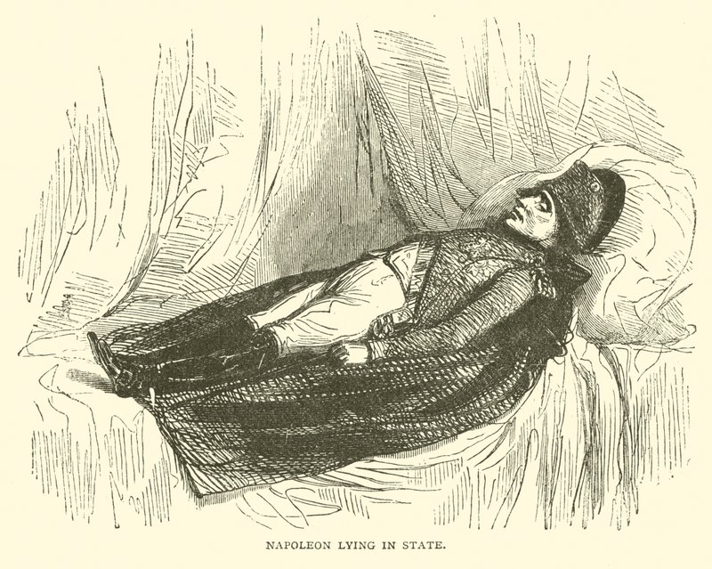 Napoléon en état - French School