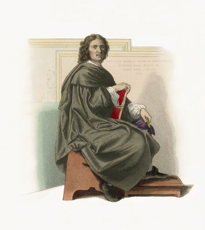 Nicolas Poussin - French School